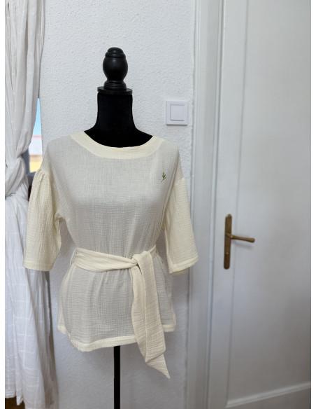 Bluză muselină pentru femei