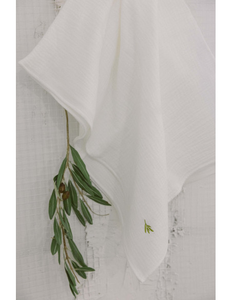 Prosop din muselină triplustrat 100x130 cm LushiLush