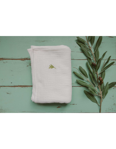Prosop din muselină triplustrat 100x130 cm LushiLush