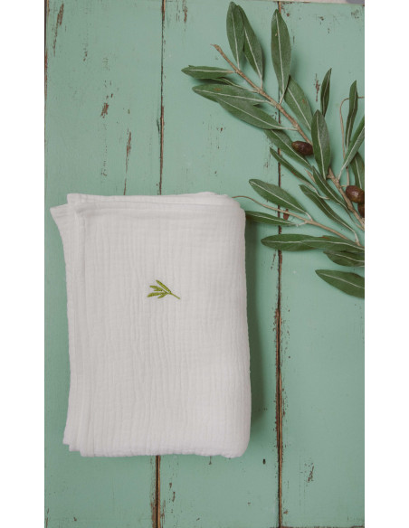 Prosop din muselină triplustrat 100x130 cm LushiLush