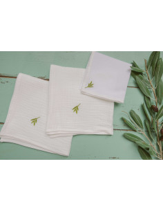 Set Pentru ten - Muselină și Bumbac