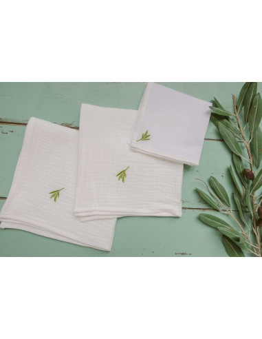 Set Pentru ten - Muselină și Bumbac