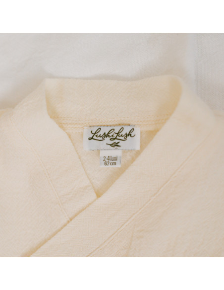 kimono-salopetă pentru bebeluși și copii din bumbac