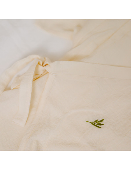 kimono-salopetă pentru bebeluși și copii din bumbac