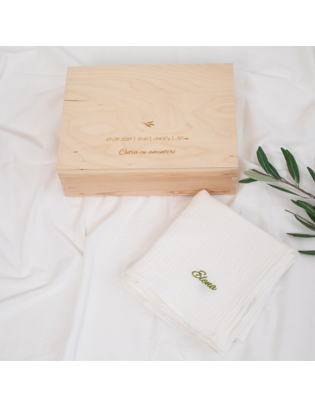 Cutie cu amintiri personalizată