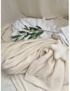 Pătură groasă bebeluși din muselină