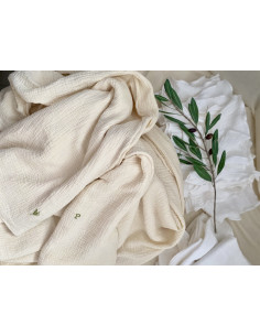Pătură groasă bebeluși din muselină 2