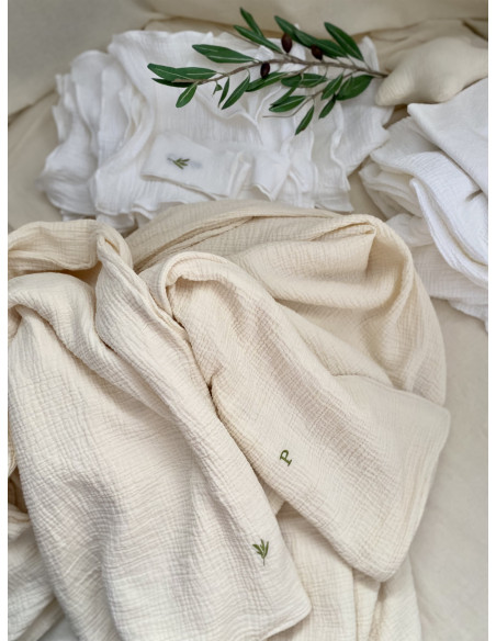 Pătură groasă bebeluși din muselină