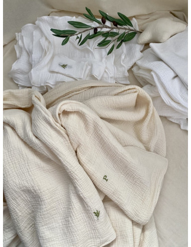 Pătură groasă bebeluși din muselină