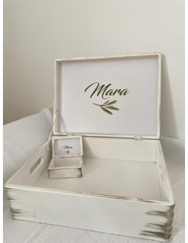 Cutie lemn personalizată