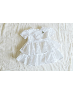 Rochie botez din bumbac premium 2