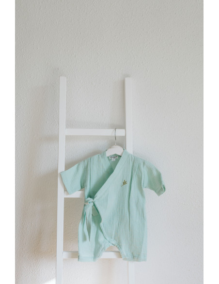 copy of Kimono pentru copii din bumbac albastru – A.TOM mic