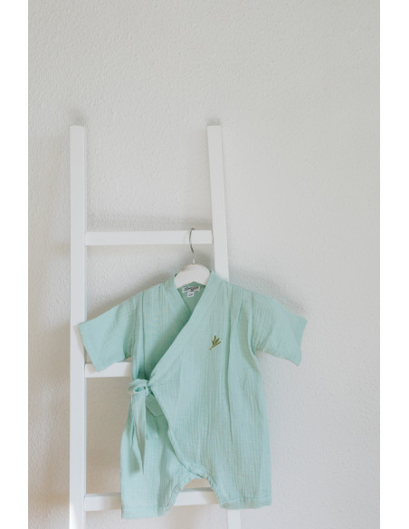 copy of Kimono pentru copii din bumbac albastru – A.TOM mic