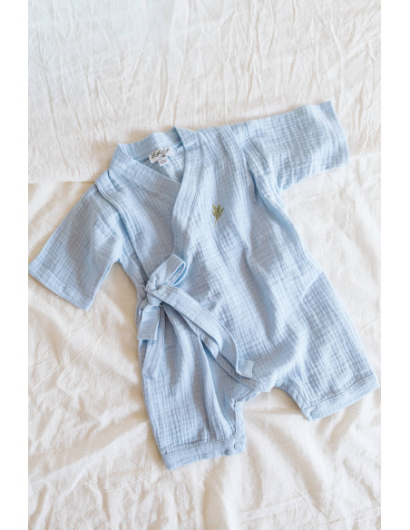 kimono  salopetă muselină